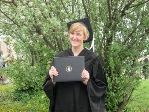 kellie phillips graduating from NIU